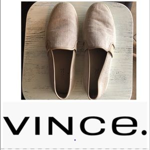 Vince canvas loafer